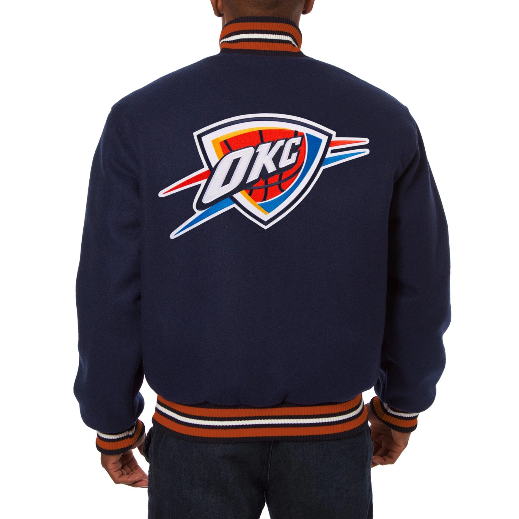 Oklahoma-City-Thunder-Handmade-Wool-Varsity-Jacket-Navy-1-1