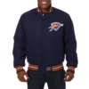 Oklahoma-City-Thunder-Handmade-Wool-Varsity-Jacket-Navy-1