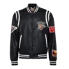 Oklahoma-City-Thunder-Leather-Varsity-Jacket-Black-1