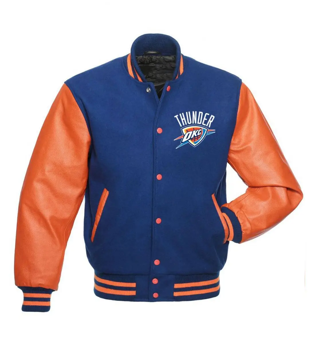 Oklahoma-City-Thunder-Letterman-OrangeBlue-Wool-Leather-Varsity-Jacket-1