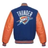 Oklahoma-City-Thunder-Letterman-OrangeBlue-Wool-Leather-Varsity-Jacket-2