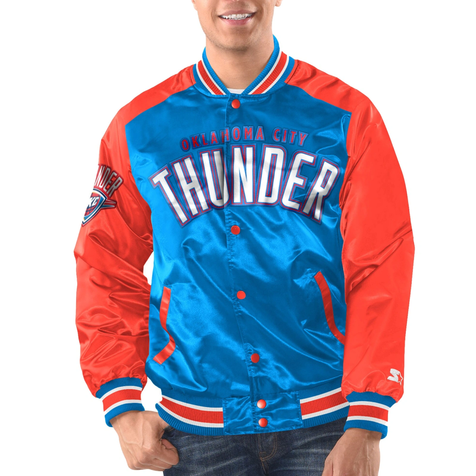 Oklahoma-City-Thunder-Renegade-Satin-Varsity-Jacket-Blue-Orange-1