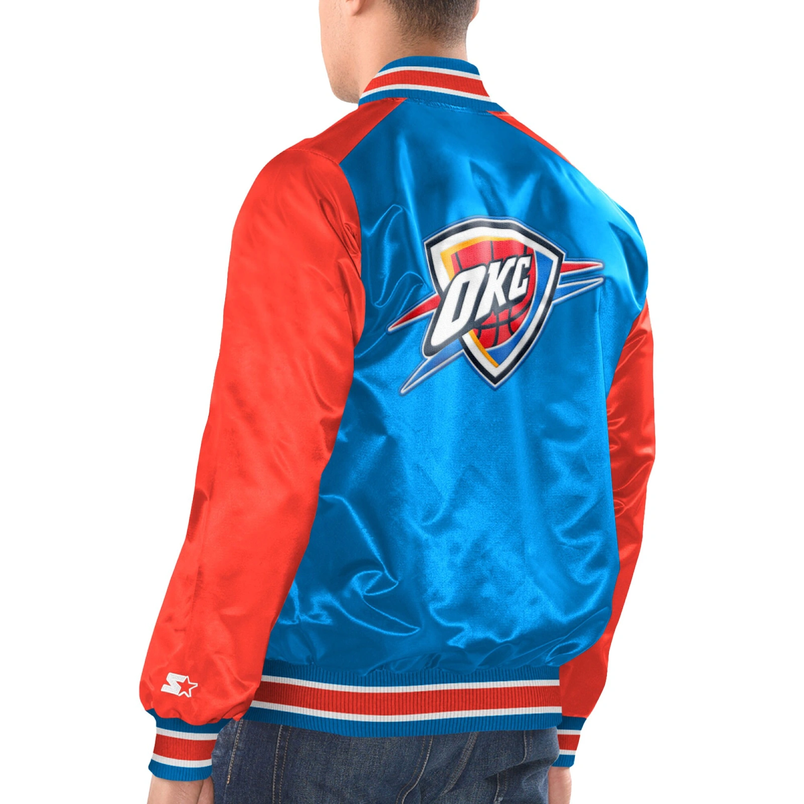 Oklahoma-City-Thunder-Renegade-Satin-Varsity-Jacket-Blue-Orange-2