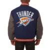 Oklahoma-City-Thunder-Two-Tone-Wool-Varsity-Jacket-Navy-Grey-1