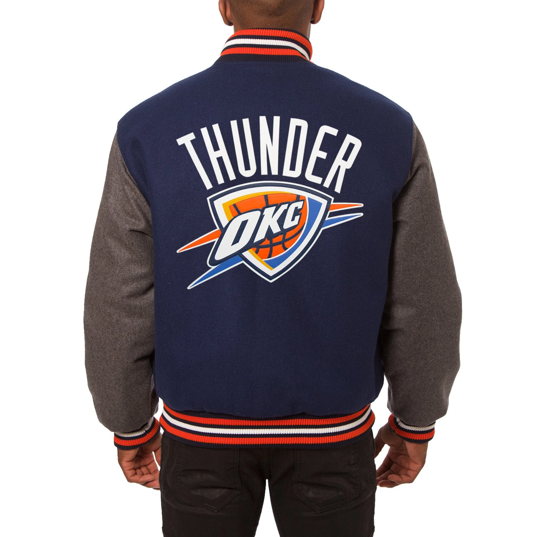 Oklahoma-City-Thunder-Two-Tone-Wool-Varsity-Jacket-Navy-Grey-1