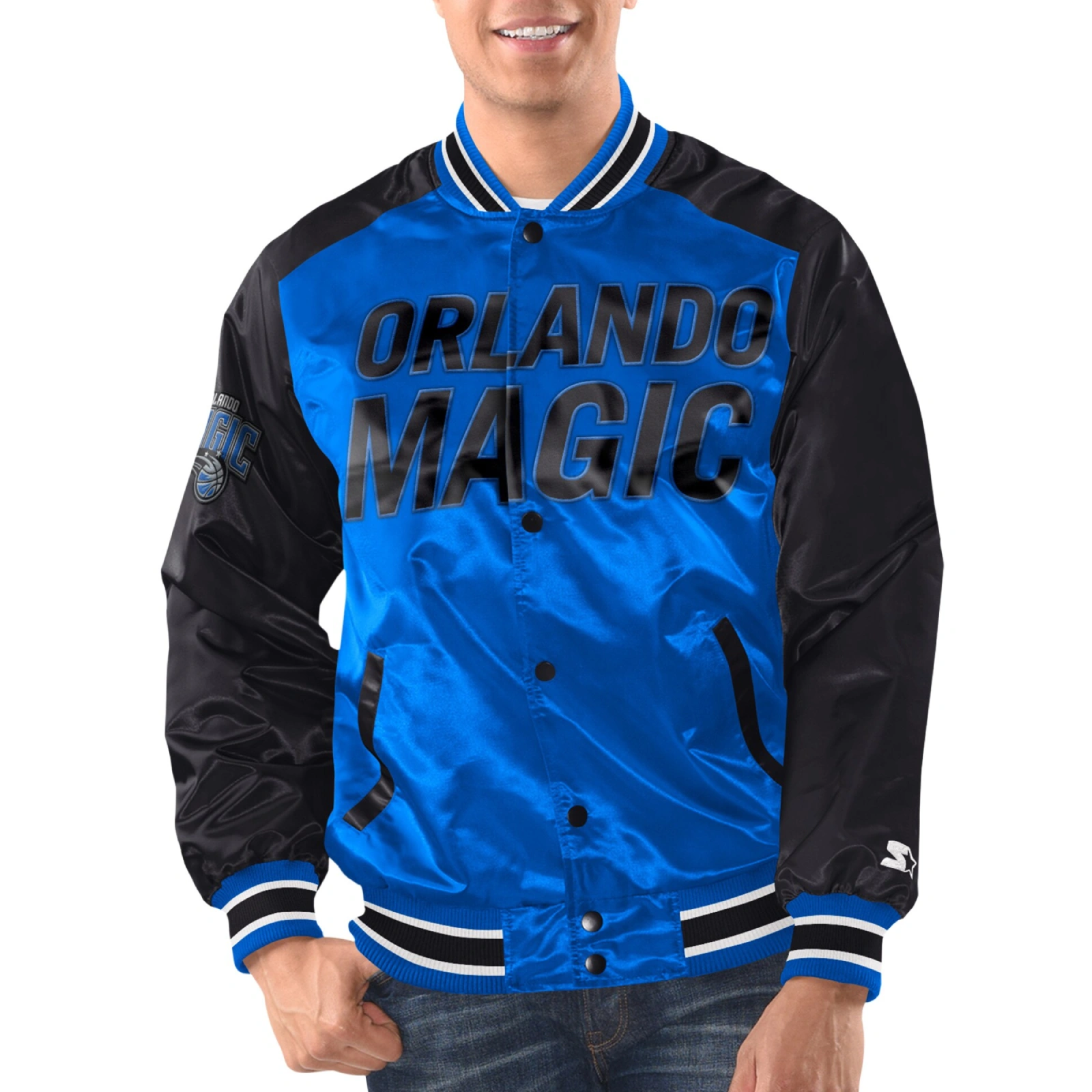 Orlando-Magic-Renegade-Satin-Varsity-Jacket-Blue-Black-1