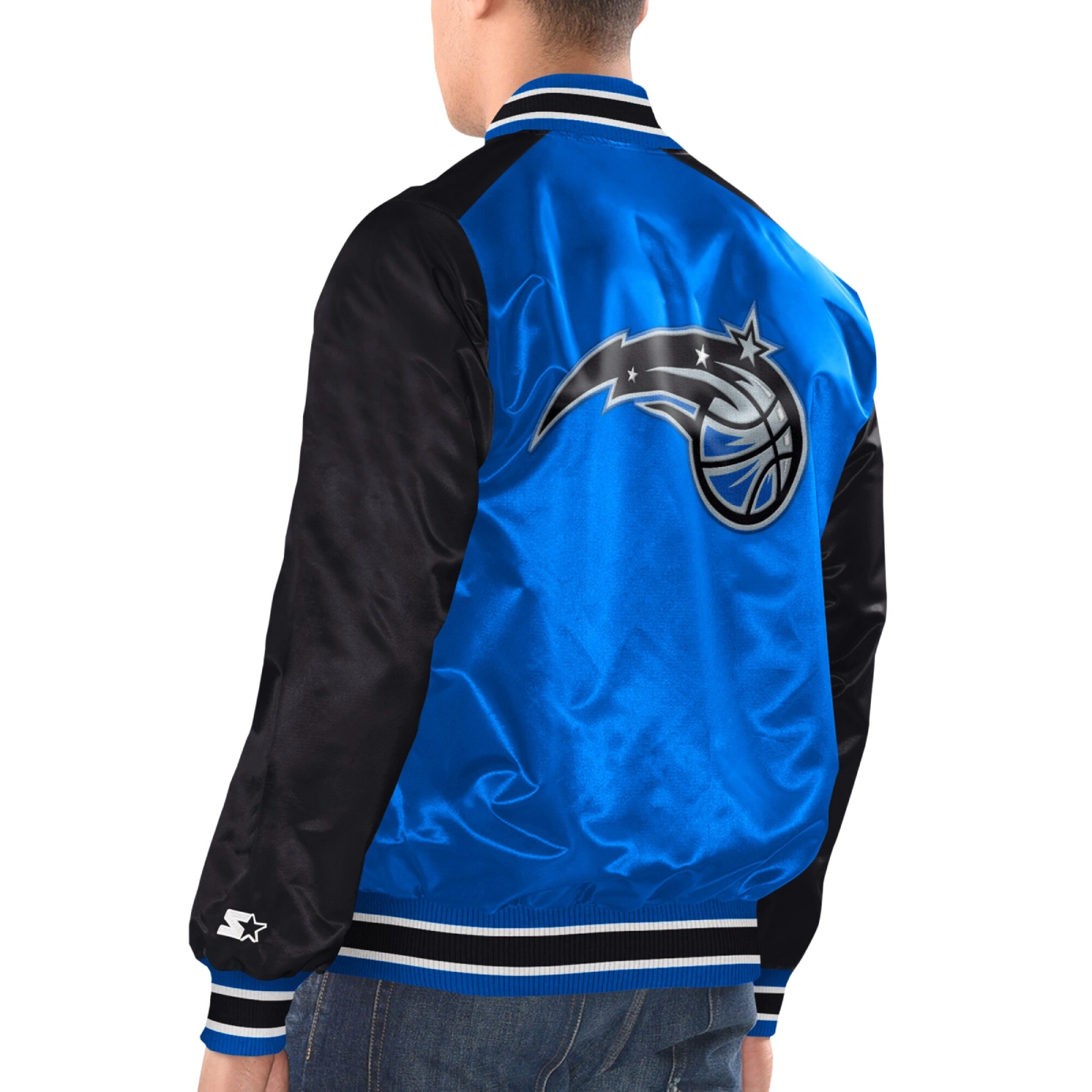 Orlando-Magic-Renegade-Satin-Varsity-Jacket-Blue-Black-2