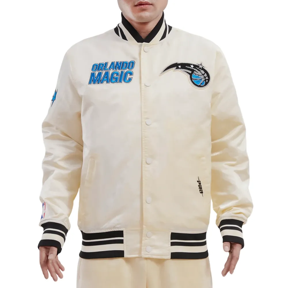 Orlando-Magic-Retro-Classic-Full-Snap-Satin-Varsity-Jacket-Cream-1