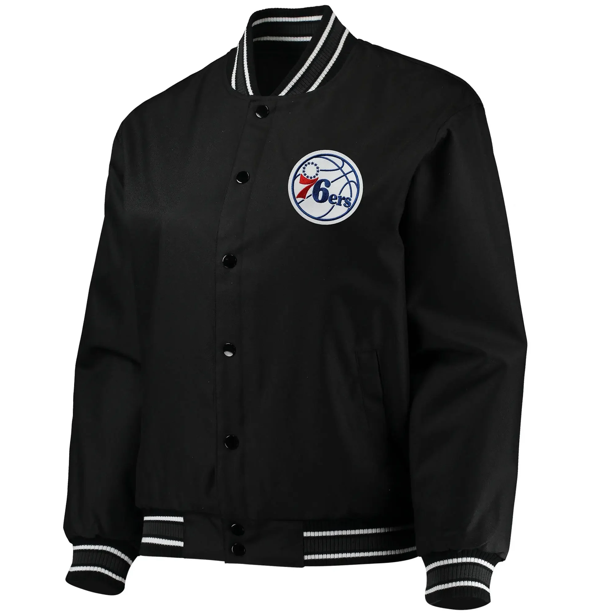 Philadelphia-76ers-Basketball-Team-Players-Full-Snap-Satin-Varsity-Jacket-1