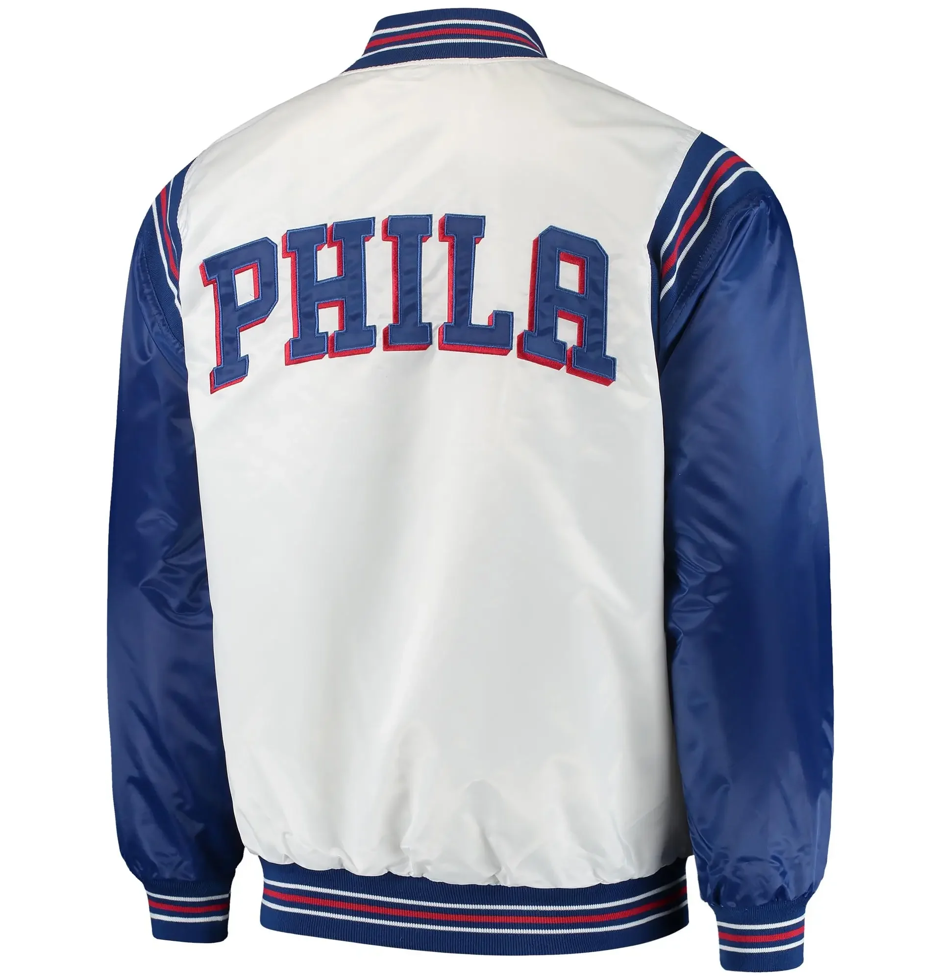 Philadelphia-76ers-Classic-Rib-Satin-Varsity-Jacket-White-Blue-1-1