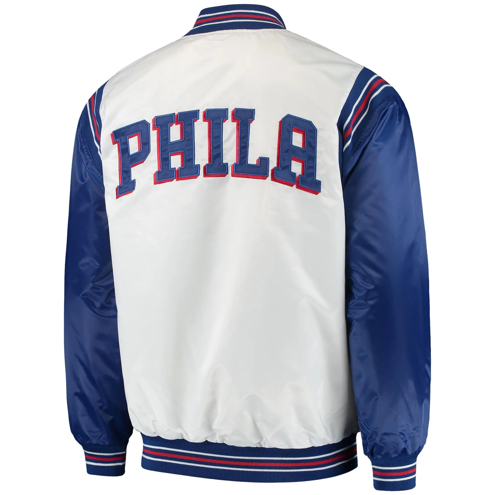 Philadelphia-76ers-Classic-Rib-Satin-Varsity-Jacket-White-Blue-1-1