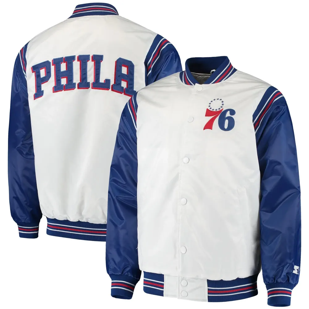 Philadelphia-76ers-Classic-Rib-Satin-Varsity-Jacket-White-Blue-2-1