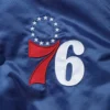 Philadelphia-76ers-Enforcer-Full-Snap-Satin-Varsity-Jacket-BlueRed-4