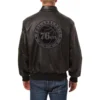 Philadelphia-76ers-Full-Leather-Bomber-Varsity-Jacket-Black-2
