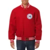 Philadelphia-76ers-Handmade-Wool-Varsity-Jacket-Red-1