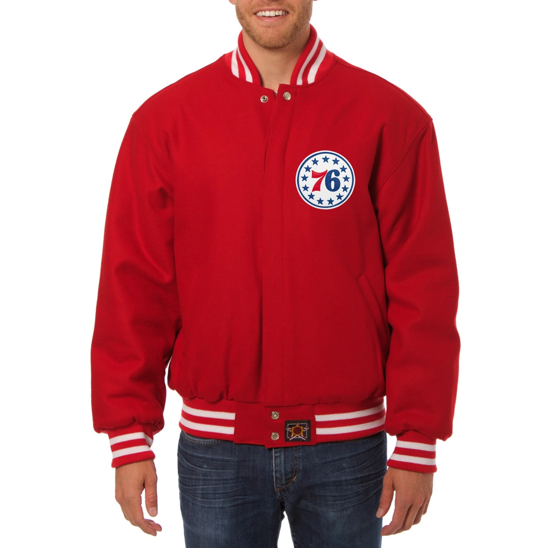 Philadelphia-76ers-Handmade-Wool-Varsity-Jacket-Red-1