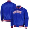 Philadelphia-76ers-Hardwood-Classics-Full-Snap-Satin-Varsity-Jacket-2-1