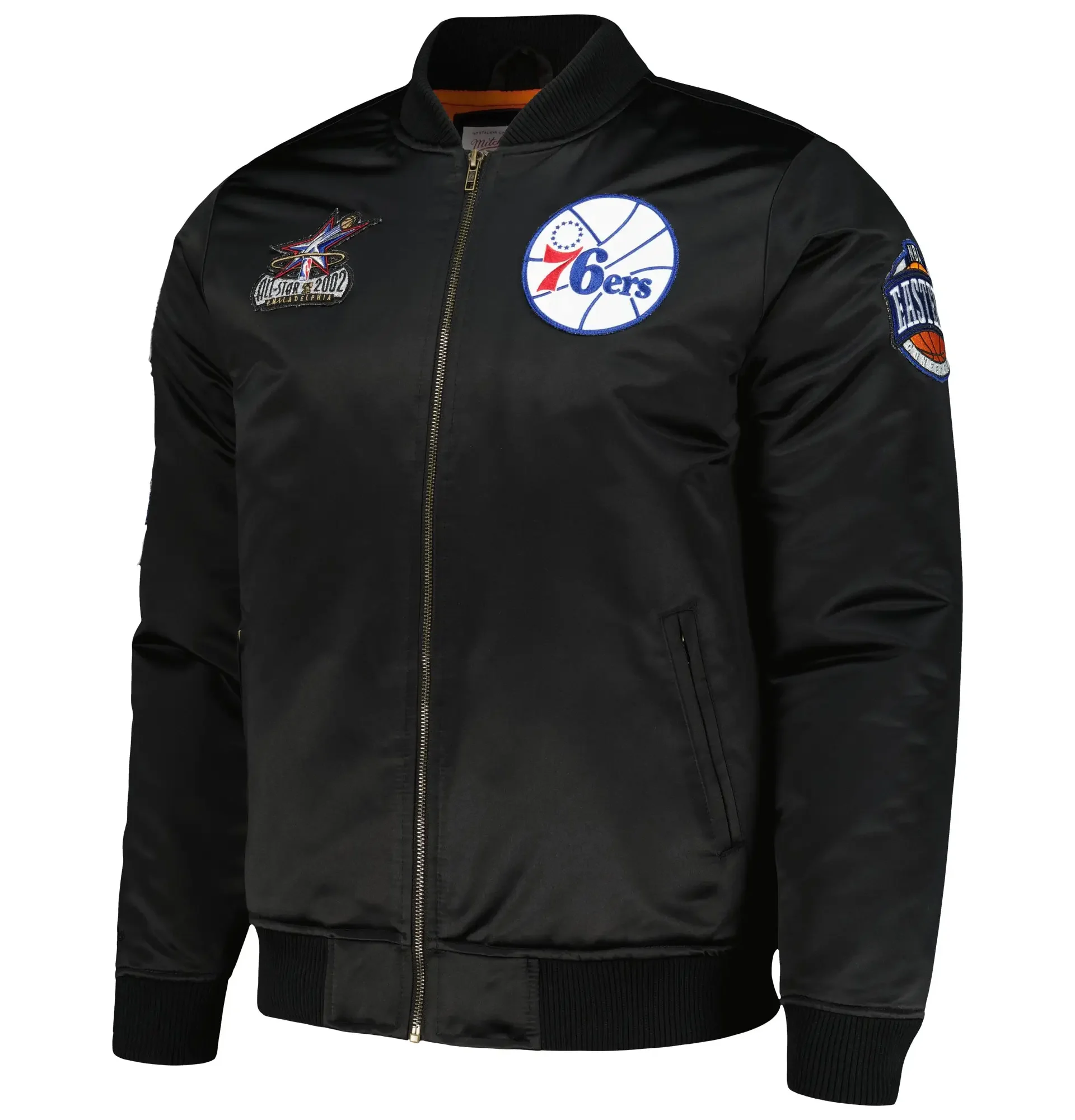 Philadelphia-76ers-Hardwood-Classics-Retro-Full-Zip-Satin-Varsity-Jacket-1