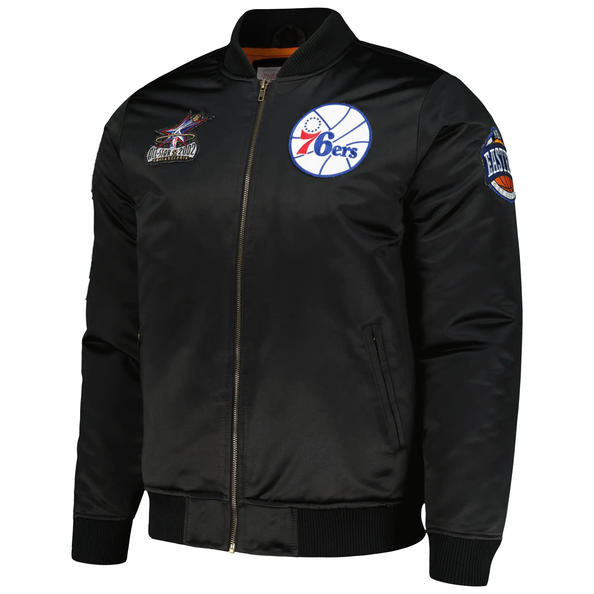 Philadelphia-76ers-Hardwood-Classics-Retro-Full-Zip-Satin-Varsity-Jacket-1