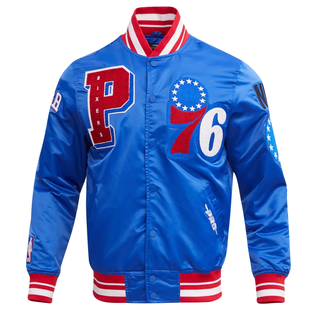 Philadelphia-76ers-Mashup-Full-Snap-Satin-Varsity-Jacket-Blue-8