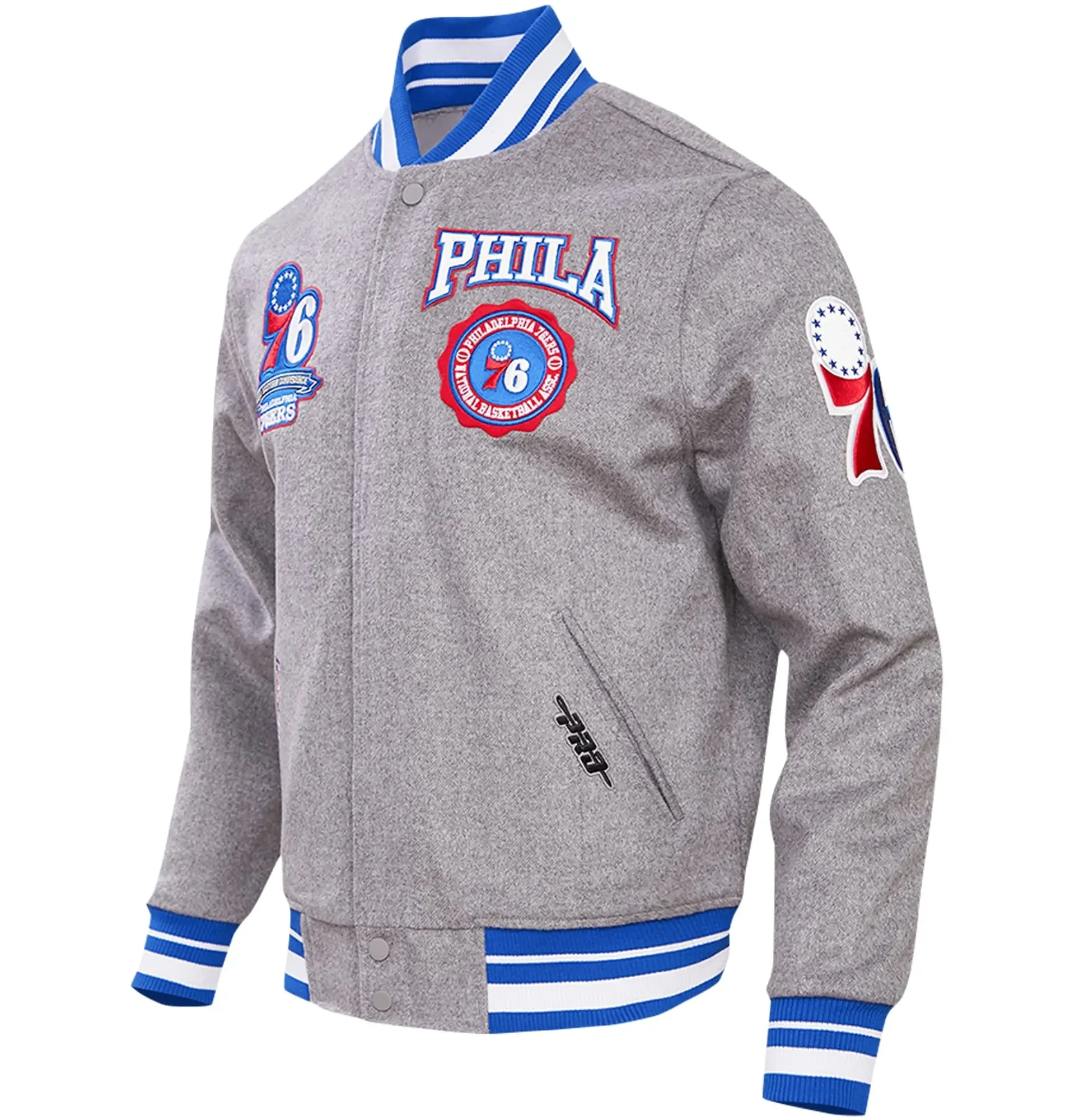 Philadelphia-76ers-Pro-Standard-Crest-Emblem-Wool-Varsity-Jacket-1