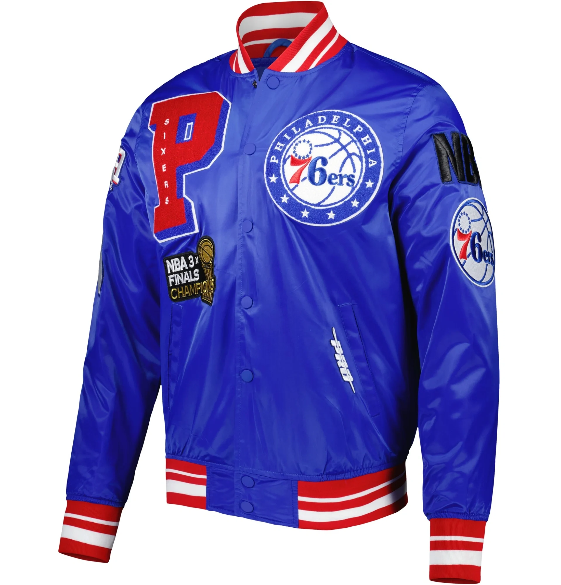 Philadelphia-76ers-Pro-Standard-Full-Snap-Satin-Varsity-Jacket-1-1