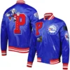 Philadelphia-76ers-Pro-Standard-Full-Snap-Satin-Varsity-Jacket-2-1