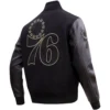 Philadelphia-76ers-Pro-Standard-Gold-Stitch-Black-Varsity-Jacket-1-1