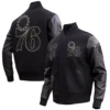 Philadelphia-76ers-Pro-Standard-Gold-Stitch-Black-Varsity-Jacket-2-1