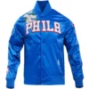 Philadelphia-76ers-Pro-Standard-Roses-Satin-Varsity-Jacket-2-1
