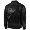 Philadelphia-76ers-Pro-Standard-Triple-Black-Satin-Varsity-Jacket-3-1