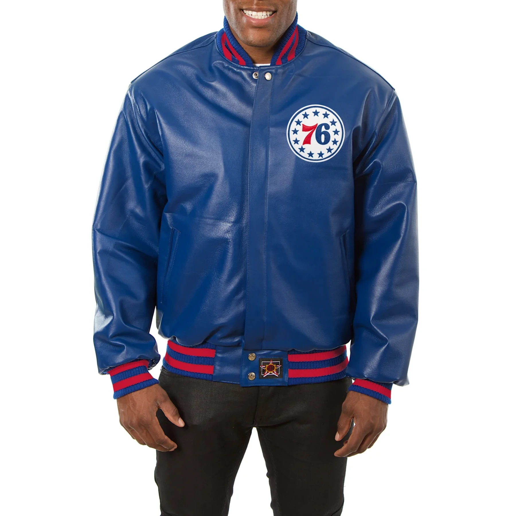 Philadelphia-76ers-Real-Leather-Varsity-Jacket-Blue-1