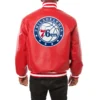 Philadelphia-76ers-Real-Leather-Varsity-Jacket-Red-2