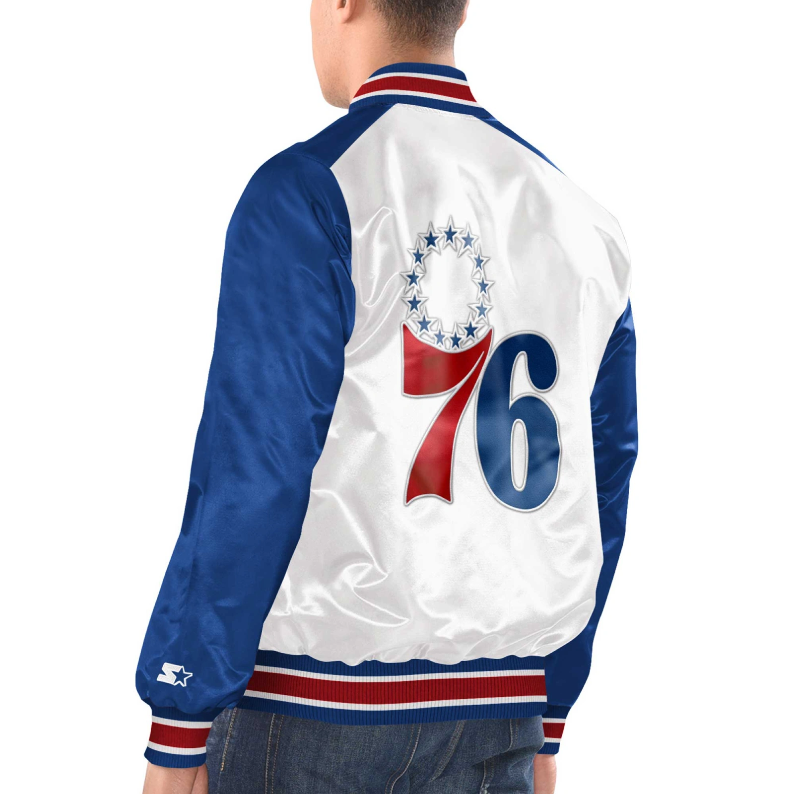 Philadelphia-76ers-Renegade-Satin-Varsity-Jacket-White-Blue-2