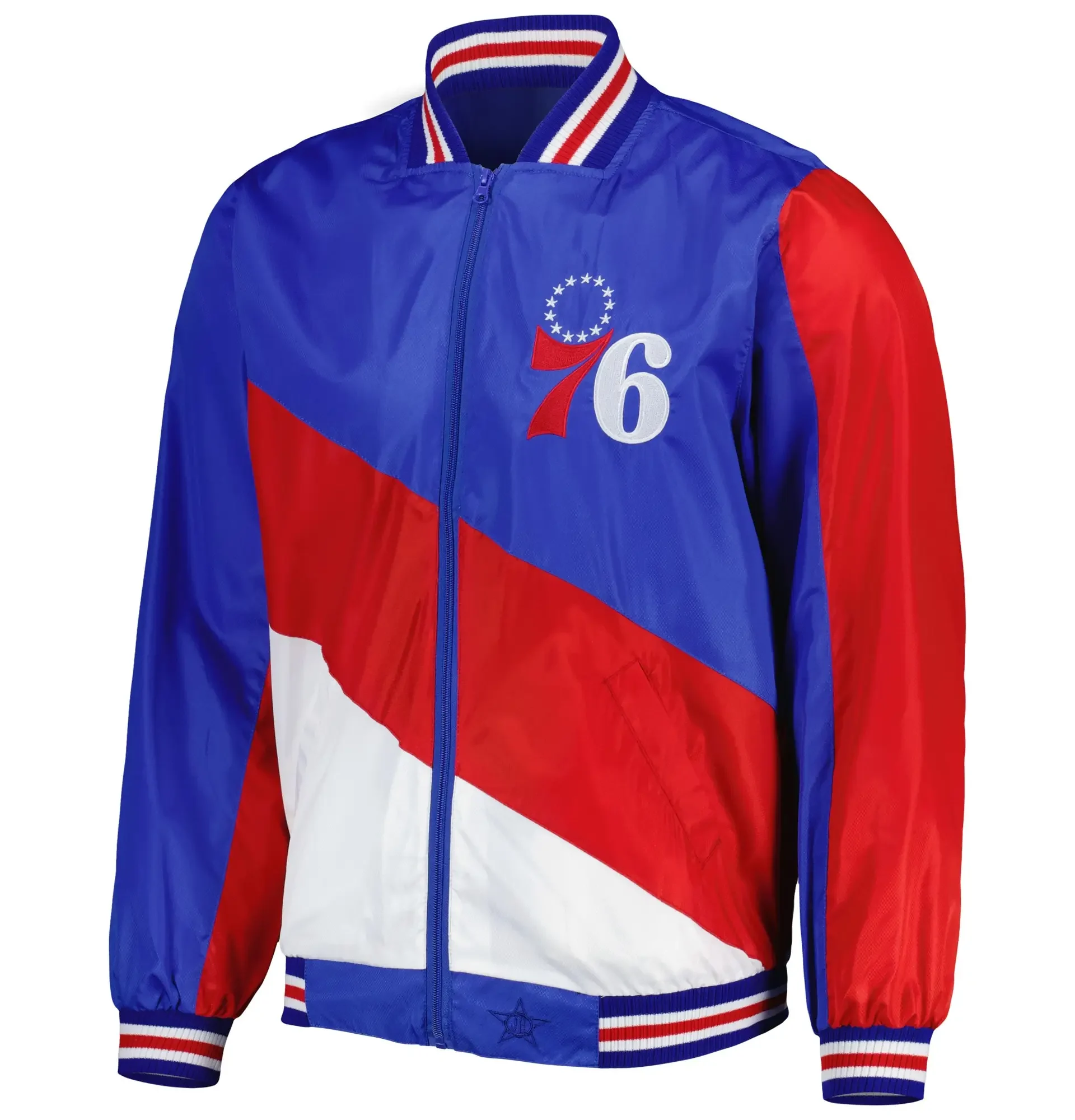 Philadelphia-76ers-Ripstop-Full-Zip-Satin-Varsity-Jacket-1
