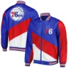 Philadelphia-76ers-Ripstop-Full-Zip-Satin-Varsity-Jacket-2-1