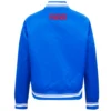 Philadelphia-76ers-Script-Tail-Womens-Ribbed-Knitted-Satin-Varsity-Jacket-Blue-3