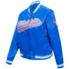 Philadelphia-76ers-Script-Tail-Womens-Ribbed-Knitted-Satin-Varsity-Jacket-Blue-4