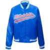 Philadelphia-76ers-Script-Tail-Womens-Ribbed-Knitted-Satin-Varsity-Jacket-Blue-5