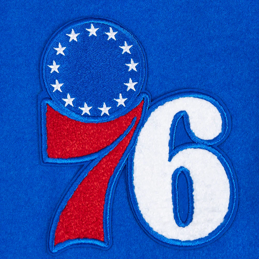Philadelphia-76ers-Script-Tail-Womens-Wool-Leather-Varsity-Jacket-BlueWhite-6