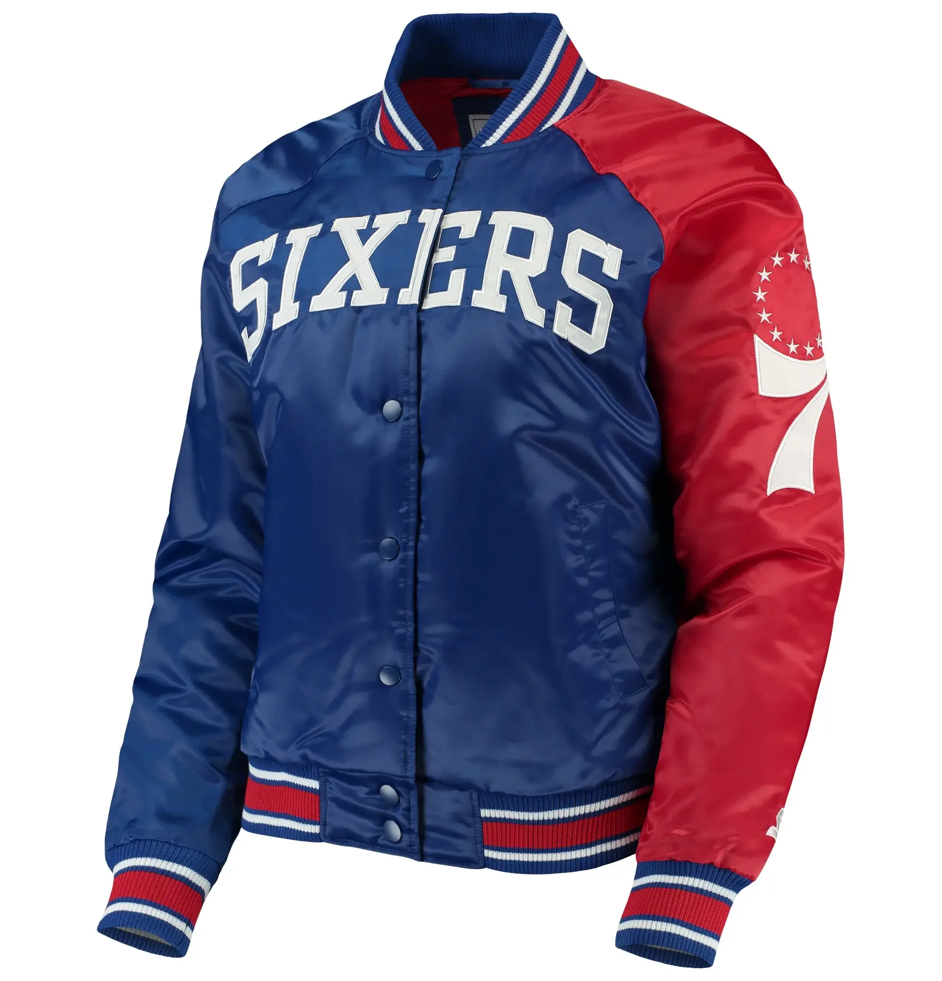 Philadelphia-76ers-Starter-Classic-Rib-Satin-Varsity-Jacket-Royal-Red-1