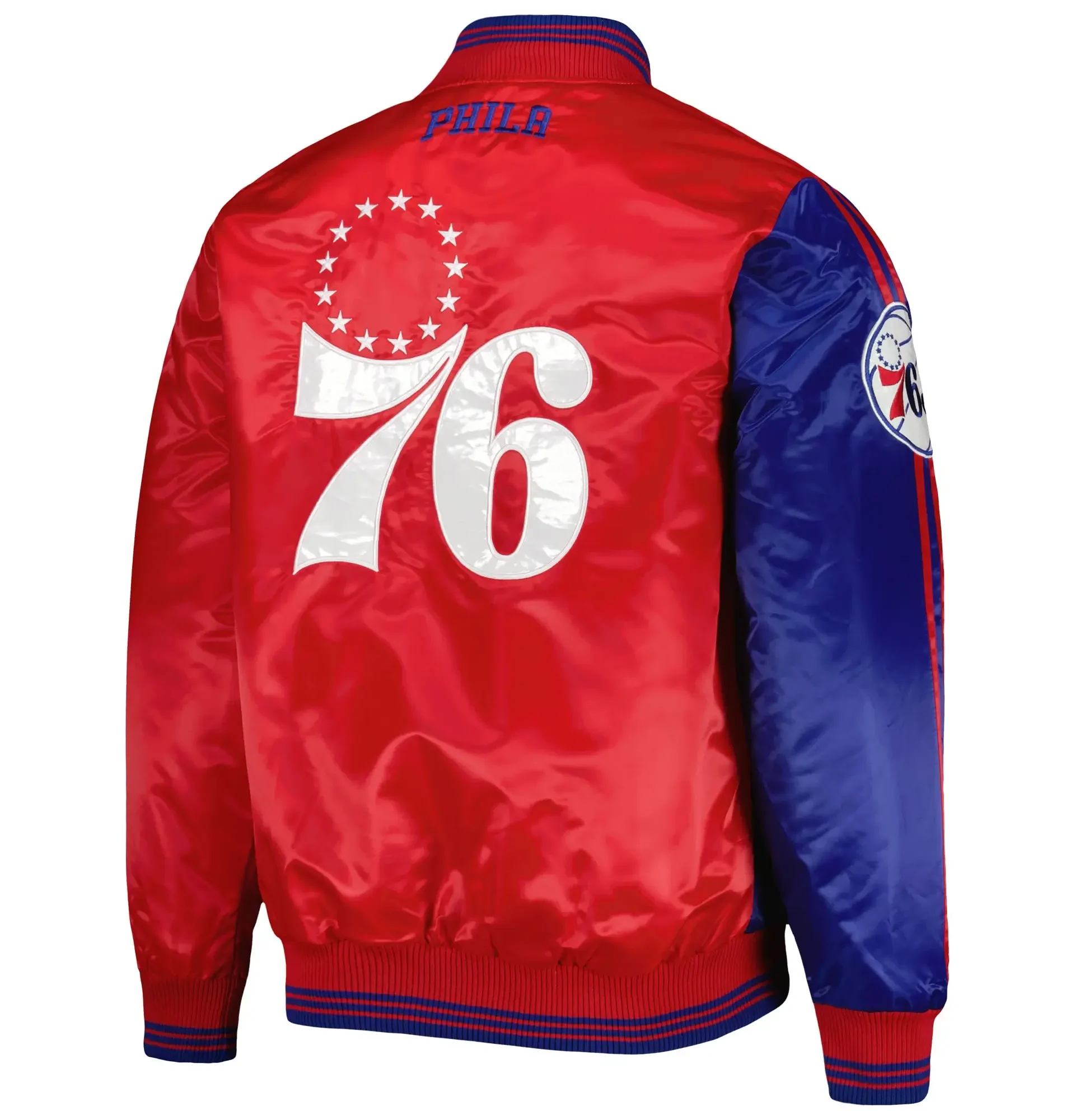 Philadelphia-76ers-Starter-Fast-Break-Full-Snap-Satin-Varsity-Jacket-1-1