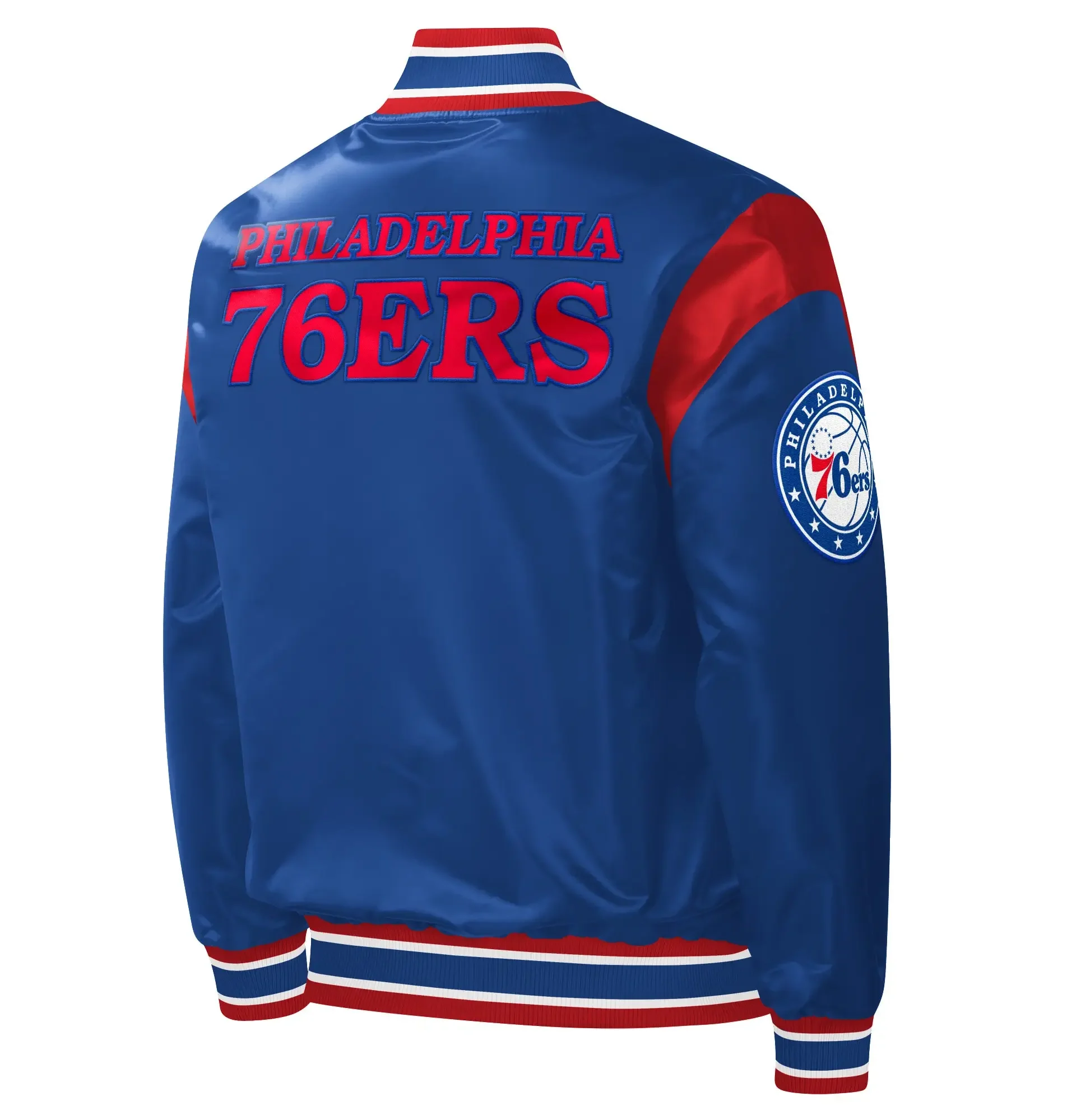 Philadelphia-76ers-Starter-Force-Play-Full-Snap-Satin-Varsity-Jacket-2-1