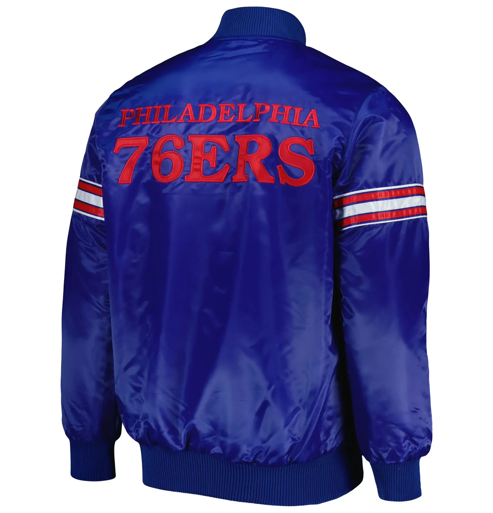 Philadelphia-76ers-Starter-Pick-Roll-Full-Snap-Satin-Varsity-Jacket-1-1