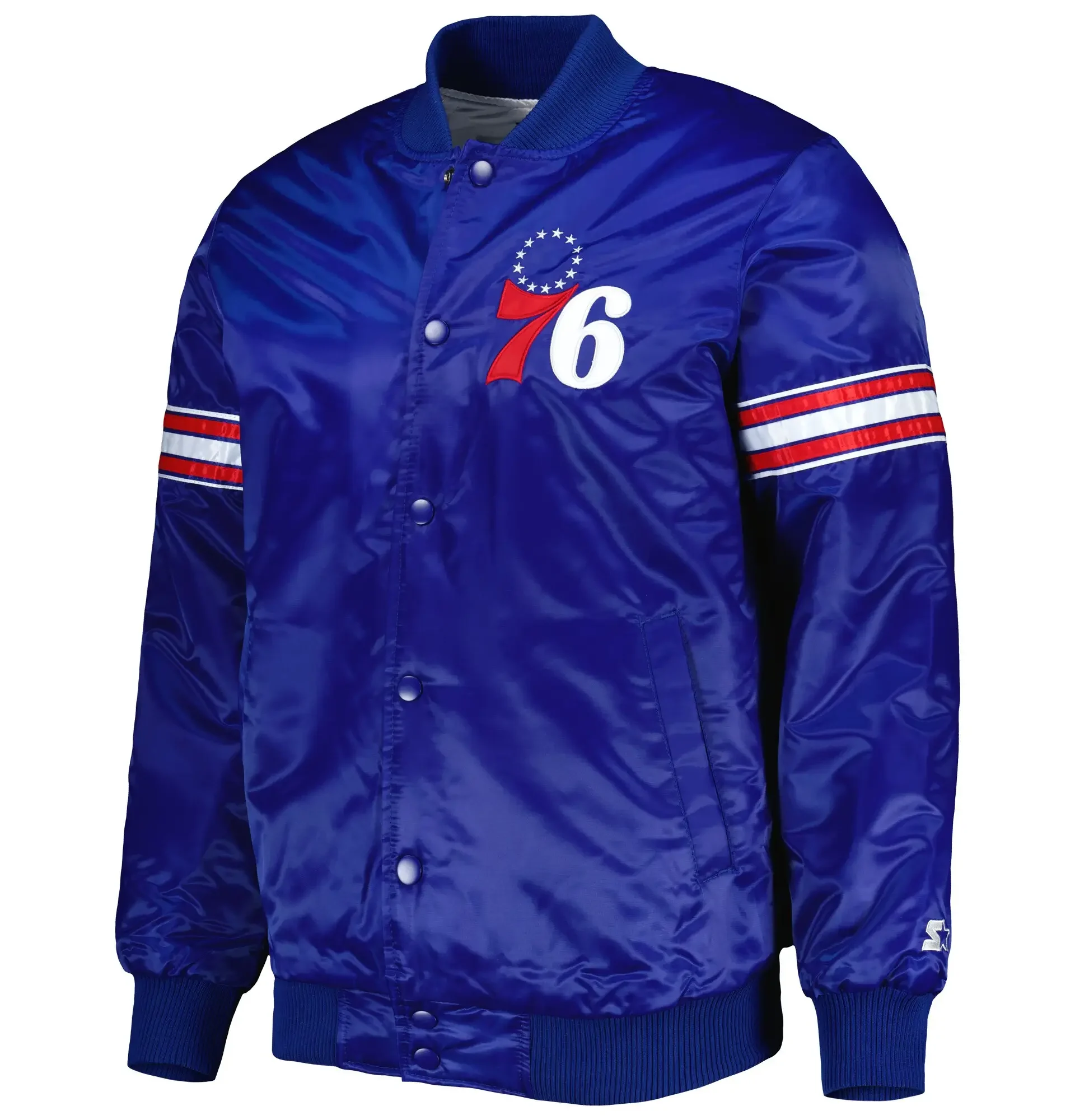 Philadelphia-76ers-Starter-Pick-Roll-Full-Snap-Satin-Varsity-Jacket-1