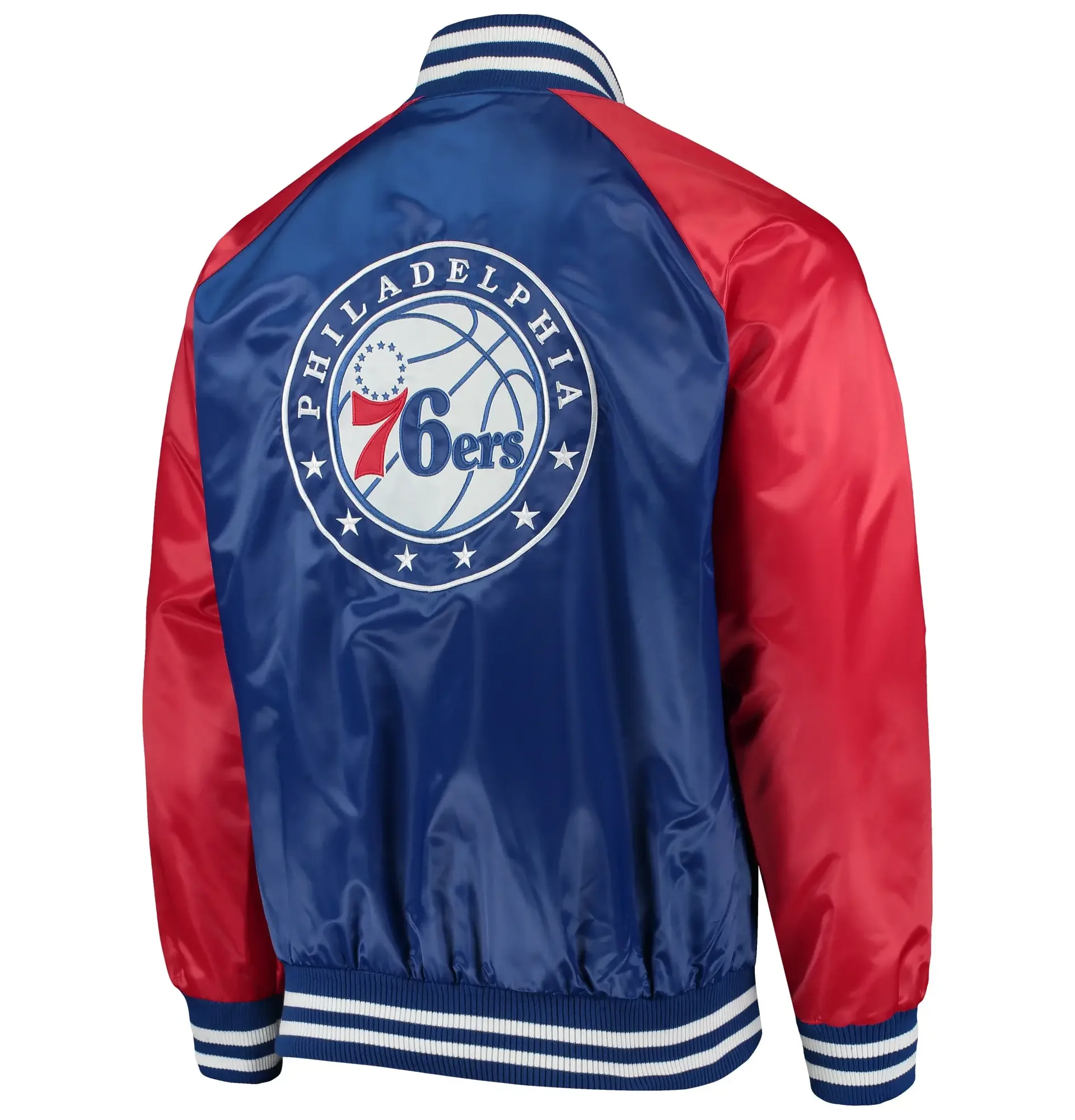 Philadelphia-76ers-Starter-Point-Guard-Full-Snap-Satin-Varsity-Jacket-2-1