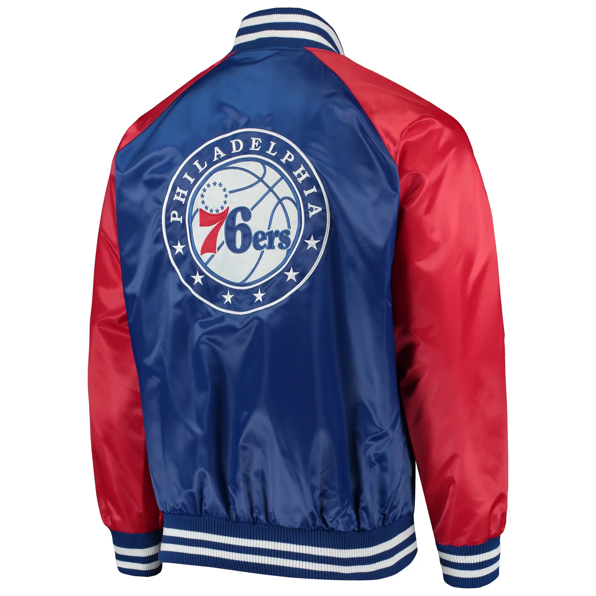 Philadelphia-76ers-Starter-Point-Guard-Full-Snap-Satin-Varsity-Jacket-2-1