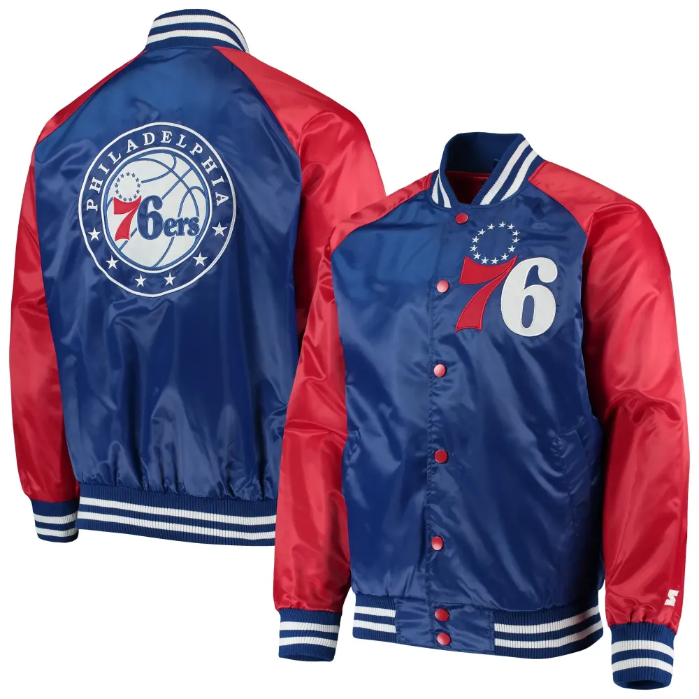 Philadelphia-76ers-Starter-Point-Guard-Full-Snap-Satin-Varsity-Jacket-2-1