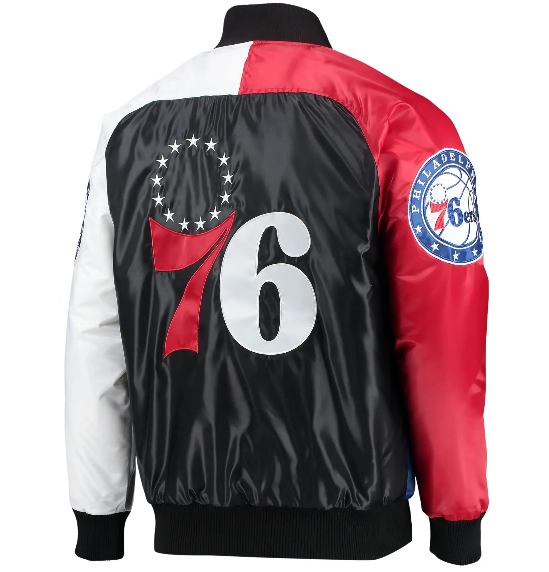 Philadelphia-76ers-Starter-Tricolor-Remix-Full-Snap-Satin-Varsity-Jacket-1-1