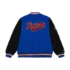 Philadelphia-76ers-Team-Legacy-Full-Snap-Satin-Varsity-Jacket-Blue-Black-2